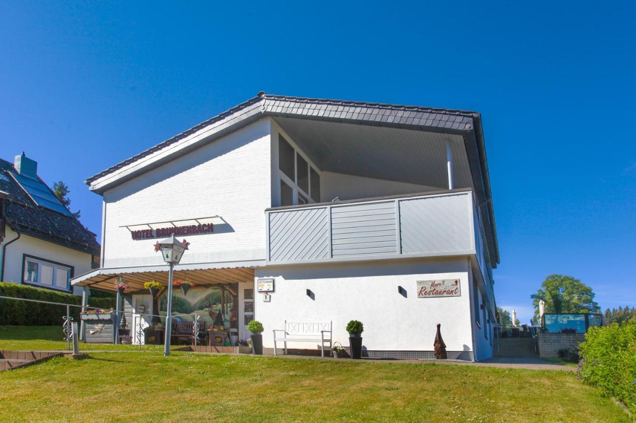 Hotel Brunnenbach ブラウンラーゲ エクステリア 写真