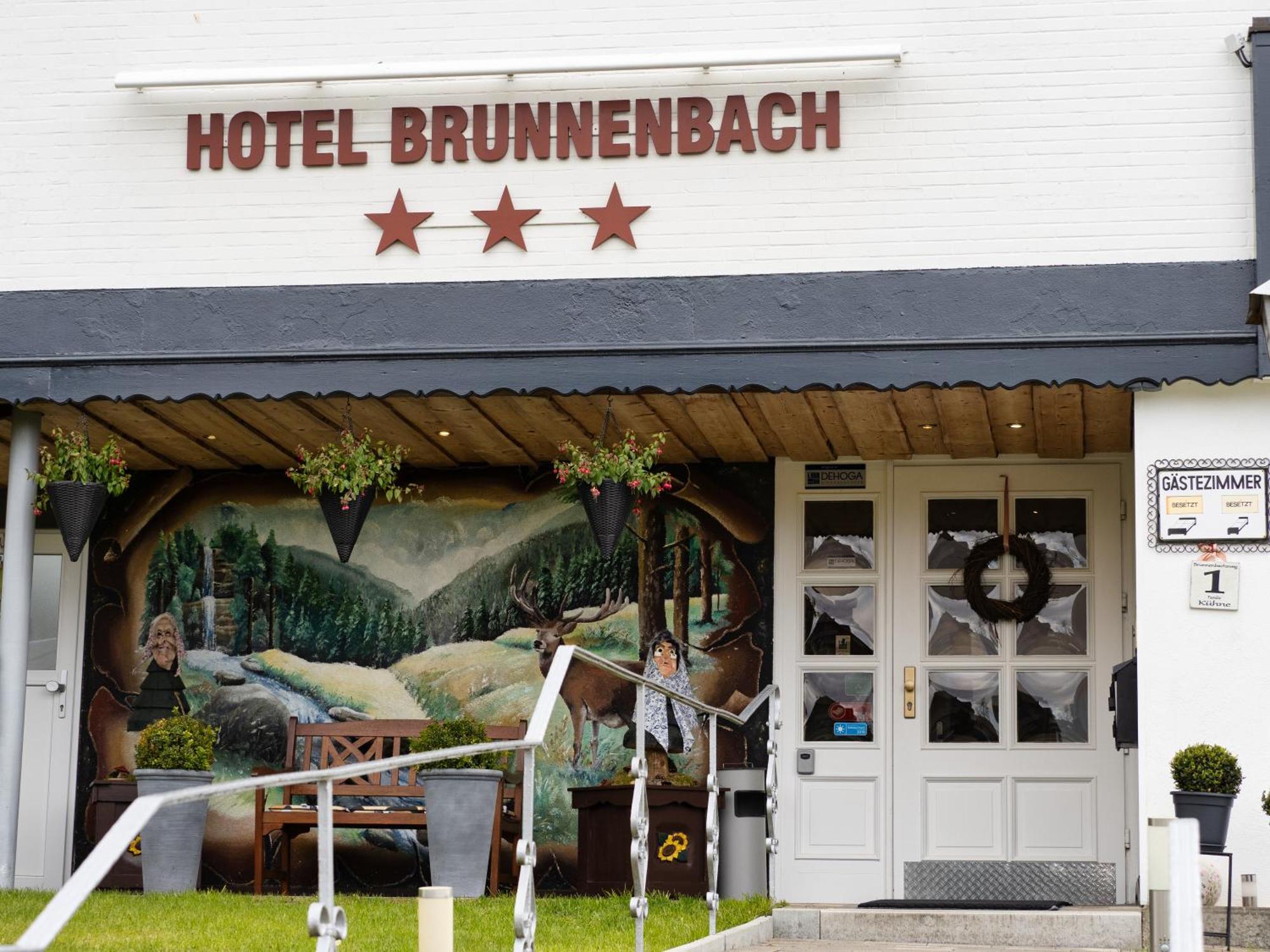 Hotel Brunnenbach ブラウンラーゲ エクステリア 写真