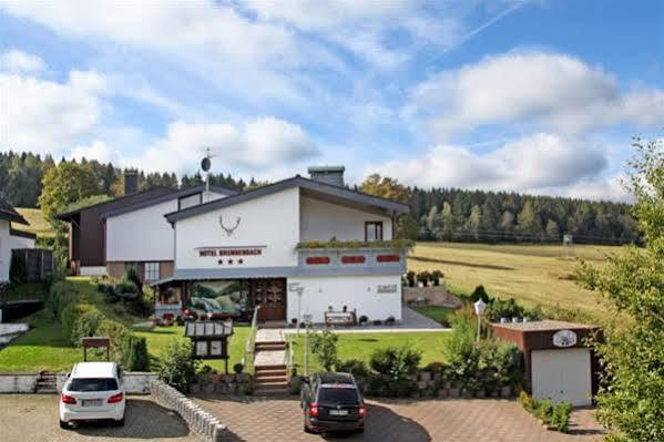 Hotel Brunnenbach ブラウンラーゲ エクステリア 写真